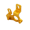 Aerospace Spare Parts Precision CNC Machining Parts OEM Nonstandard Brass Brackets for Electronics