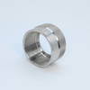 OEM Custom CNC Lathe Turning Machining Milling Stainless Steel Flanges Machined Machinery Spare Parts