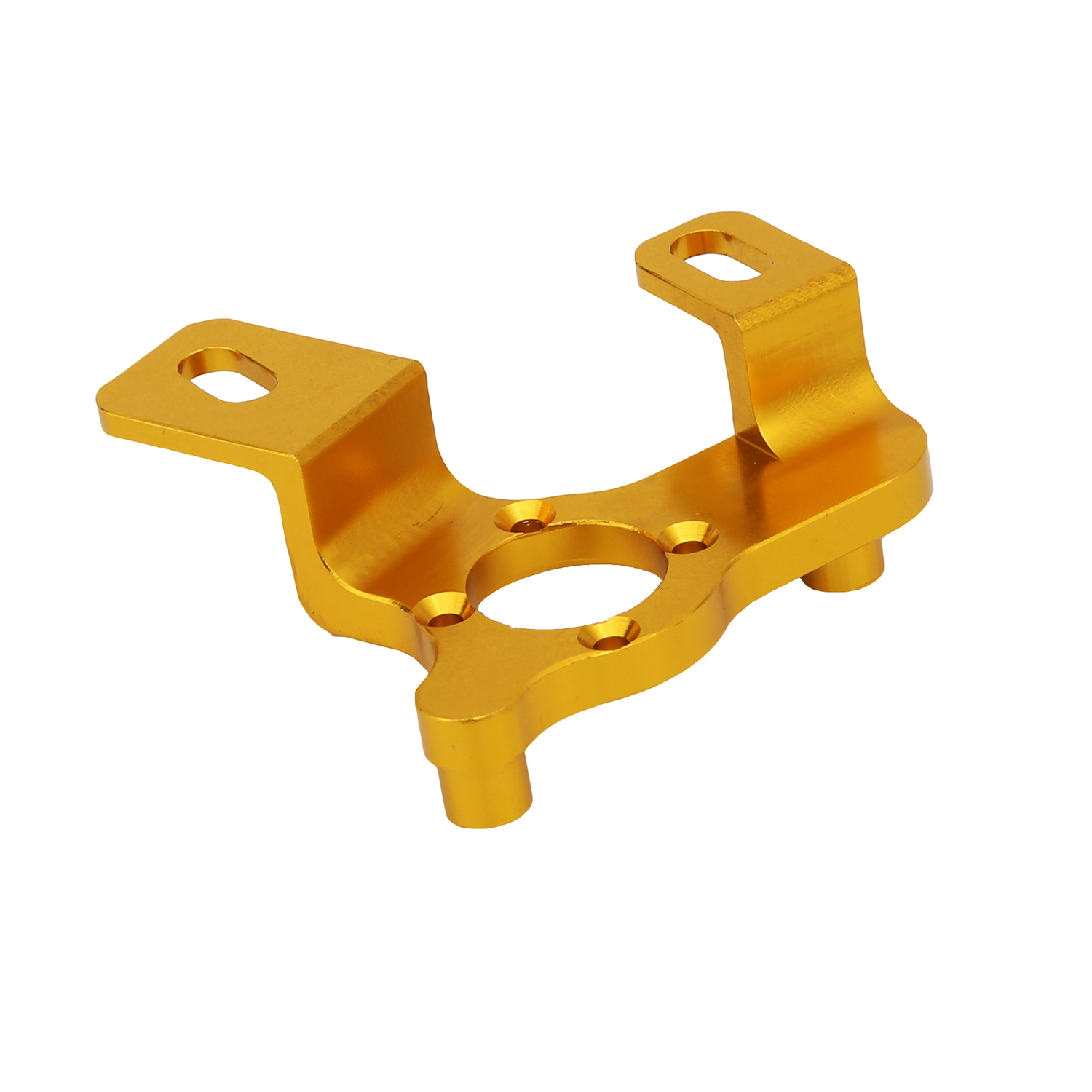 Aerospace Spare Parts Precision CNC Machining Parts OEM Nonstandard Brass Brackets for Electronics