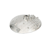 Manufacturing Aerospace Electronics Spare Part 5 Axis Cnc Machining Milling Aluminum Base