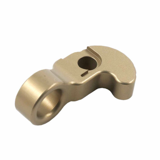 High Precision CNC Machining Brass Part with Polishing Surface Treatment