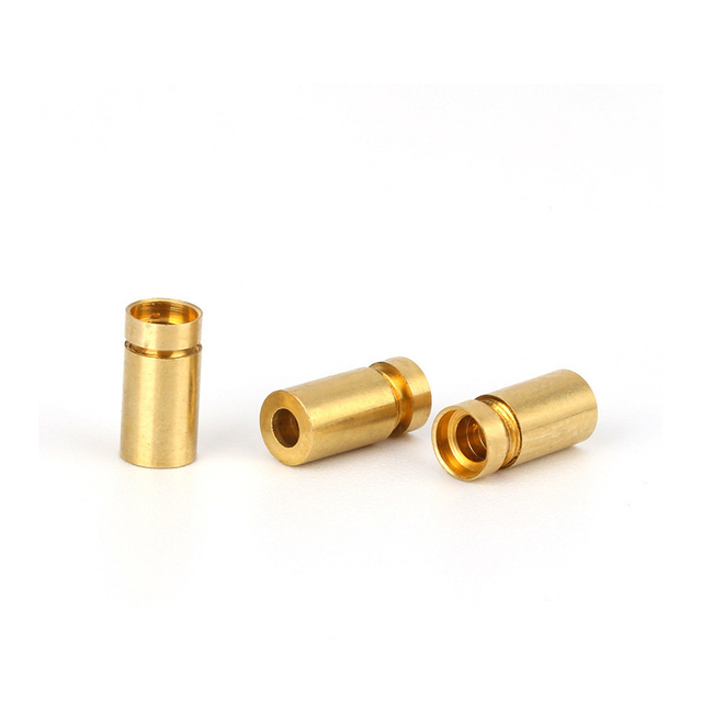Cnc Lathe Machining OEM Electronic Contacts Thread Insert Electrical Contact