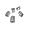 Bushings Manufacturing Tube Laser Cutting Cnc Machining Milling Cnc Turning Parts OEM Rubber/brass/pvc Reducing Bushing