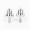 China Machining Factory CNC Lathe Machining Customized Precision Stainless Steel Threaded Inserts Rivets