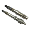 Customized Gear Shaft Precision CNC Machining Milling OEM Stainless Steel Power Transmission Pinion Shaft