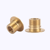 Precision Cnc Turning Cnc Cutting OEM Nonstanderd Bronze/bronze/steel/rubber/reducing Bushing