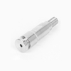 Precision CNC Lathe Machining Customized Stainless Steel Threaded Bushing Insert Machine Rivets