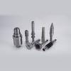 Wholesale Nuts And Bolts Fasteners Cnc Lathe Machining Cnc Milling Threaded Inserts Threaded Rod Nuts And Bolts