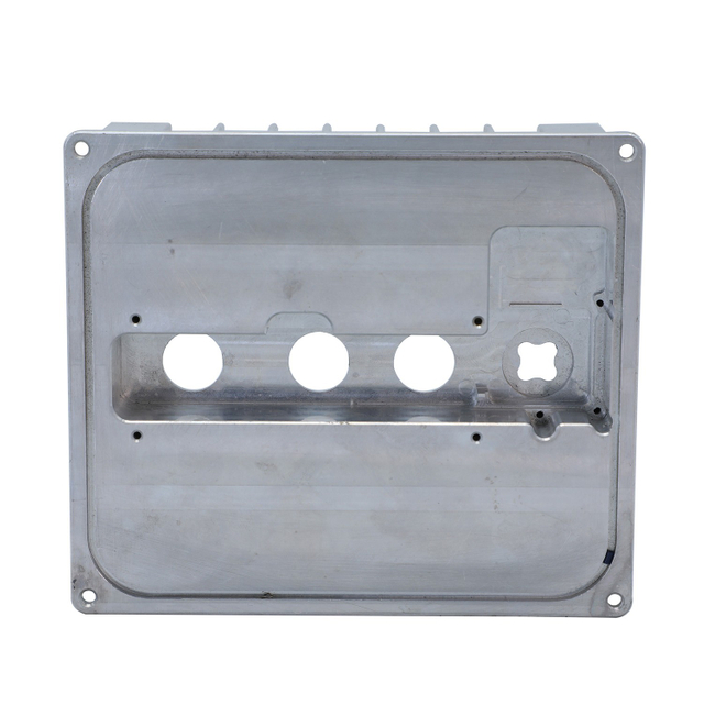 Junction Box OEM 5 Axis Cnc Machining Milling Cnc Cutting Aluminum Connection Box