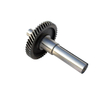 Customized Pinion Crank Shaft Gear Wheel Worm Gear