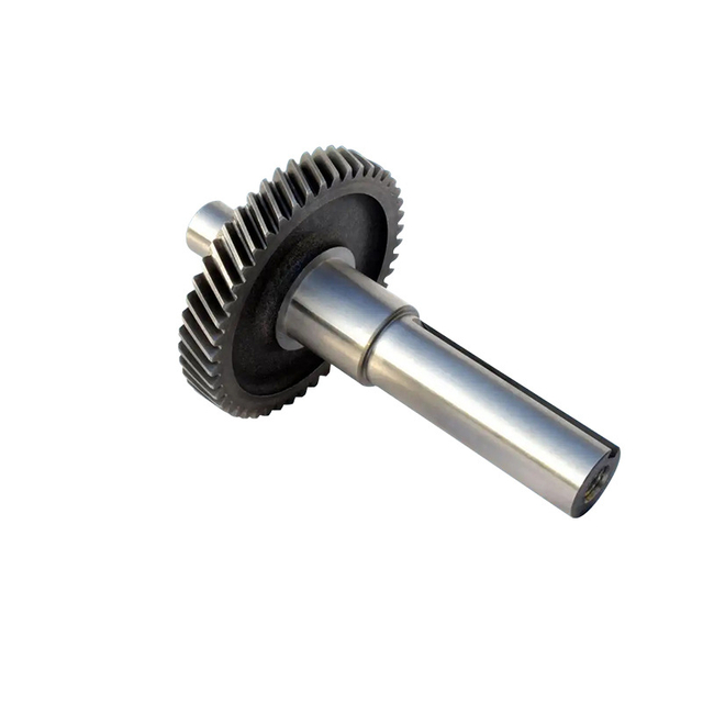 Precision CNC Machining Milling Service Customized Stainless Steel Splined Gears Pinion Shaft Transmission Input Shaft