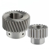 Customized Pinion Crank Shaft Gear Wheel Worm Gear