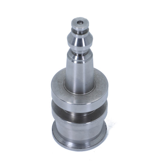 Precision Machining CNC Lathe Milling Part with Chrome Electroplating Anodized Sand Blasting Rotating Joint for Medical Instruments