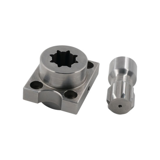 Custom ISO9001 Aluminum/Stainless Steel/Brass/Bracket/Auto Performance Precision CNC Machining Part
