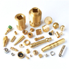 Marchton Automation CNC Turning Service Custom Made Turned Machined Parts CDA 360 Brass Spray Nozzle for Machinery
