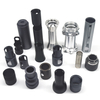 Wholesale Nuts And Bolts Fasteners Cnc Lathe Machining Cnc Milling Threaded Inserts Threaded Rod Nuts And Bolts