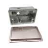 OEM Waterproof Electrical Box Electrical Enclosure 5 Axis Cnc Machining Milling Metal Junction Box