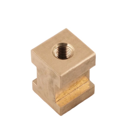 High Precision Copper Milling Part with OEM Service