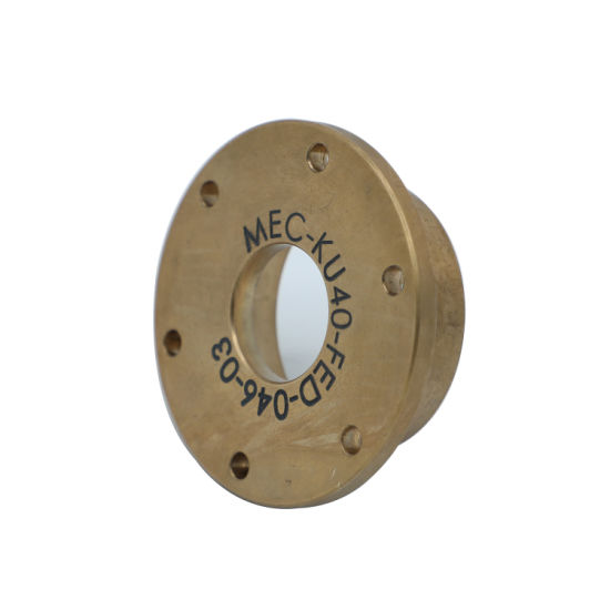 CNC Turn-Milling Flange Plate with Stainless Steel 304 by Heat Treatment