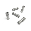 Cnc Lathe Machining OEM Electronic Contacts Thread Insert Electrical Contact