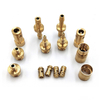 Marchton Automation CNC Turning Service Custom Made Turned Machined Parts CDA 360 Brass Spray Nozzle for Machinery