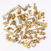 Marchton Automation CNC Turning Service Custom Made Turned Machined Parts CDA 360 Brass Spray Nozzle for Machinery