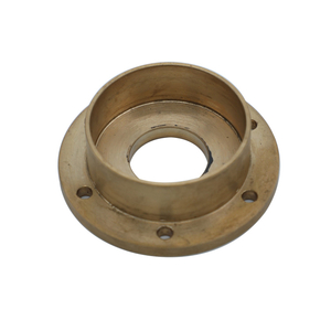 Machining Vendor OEM Threaded Brass Inserts CNC Lathe Machining Turning Customized Brass Washers