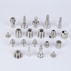 Marchton Automation CNC Turning Service Custom Made Turned Machined Parts CDA 360 Brass Spray Nozzle for Machinery