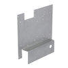 Profile Aluminium Precision Cnc Cutting Custom Sheet Metal Bending Metal Angle Brackets