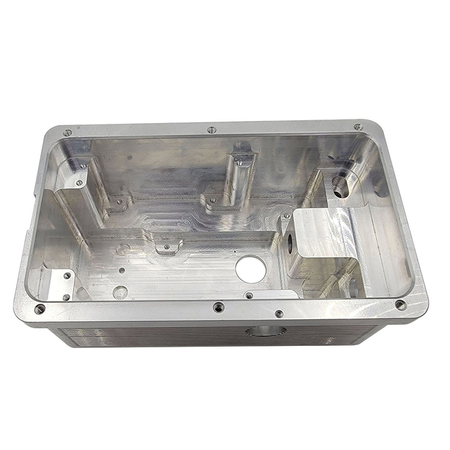 OEM Waterproof Electrical Box Electrical Enclosure 5 Axis Cnc Machining Milling Pvc Junction Box
