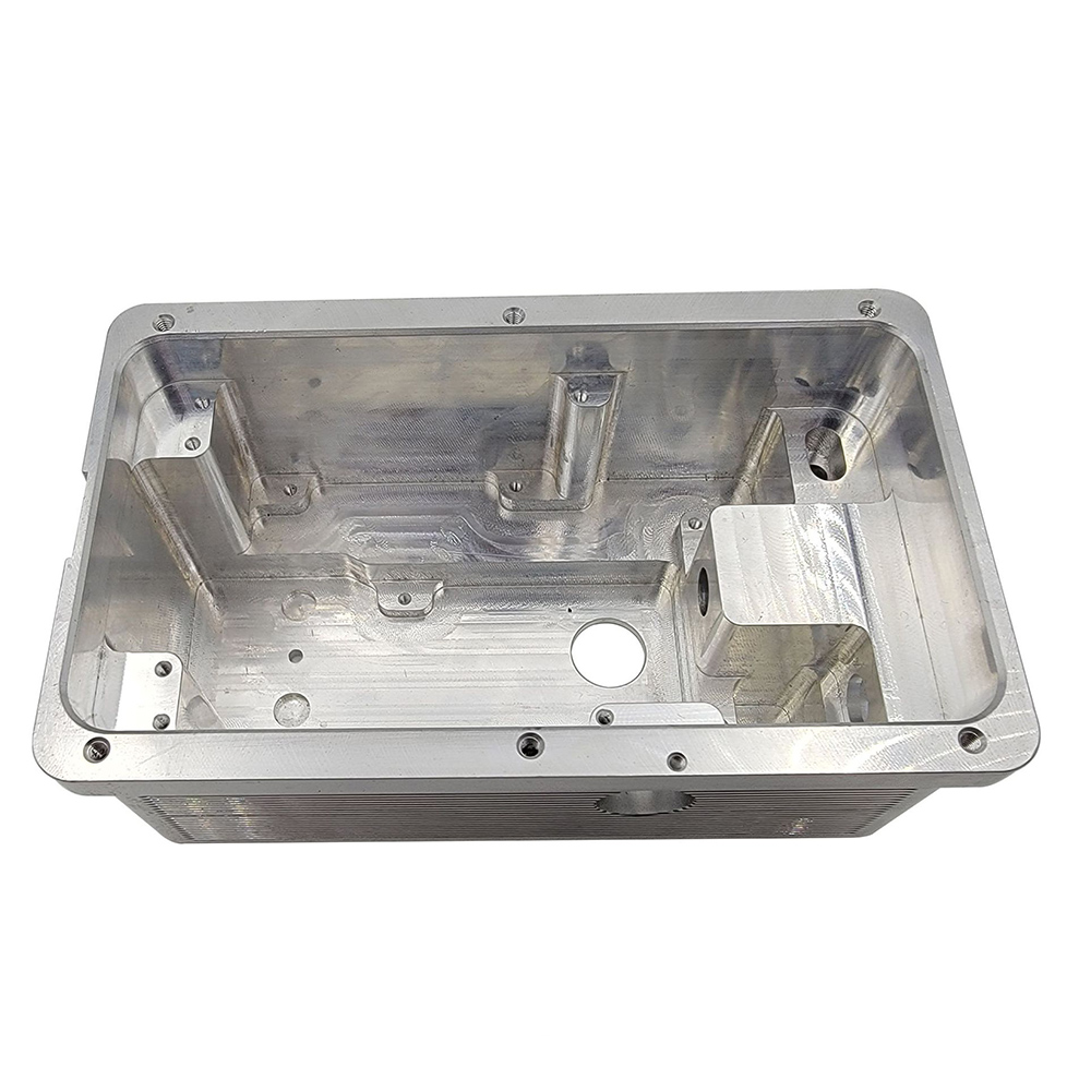 OEM Waterproof Electrical Box Electrical Enclosure 5 Axis Cnc Machining Milling Metal Junction Box