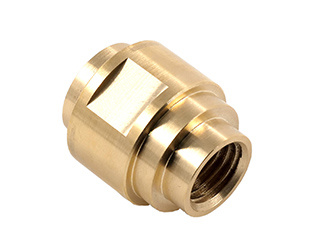 Cnc Turning Parts Manufacturer Custom Cnc Machining Cnc Milling Cnc Turning Thread Insert Hose Connector Brass Fittings