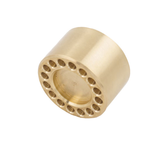 High Precision CNC Machining Brass Part with Polishing Surface Treatment