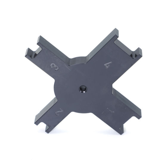 High Precision CNC Machined Plastic Part with OEM Service