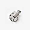 Pneumatic Fittings Manufacturer Cnc Lathe Machining Hydraulic System Parts Pneumatic Components