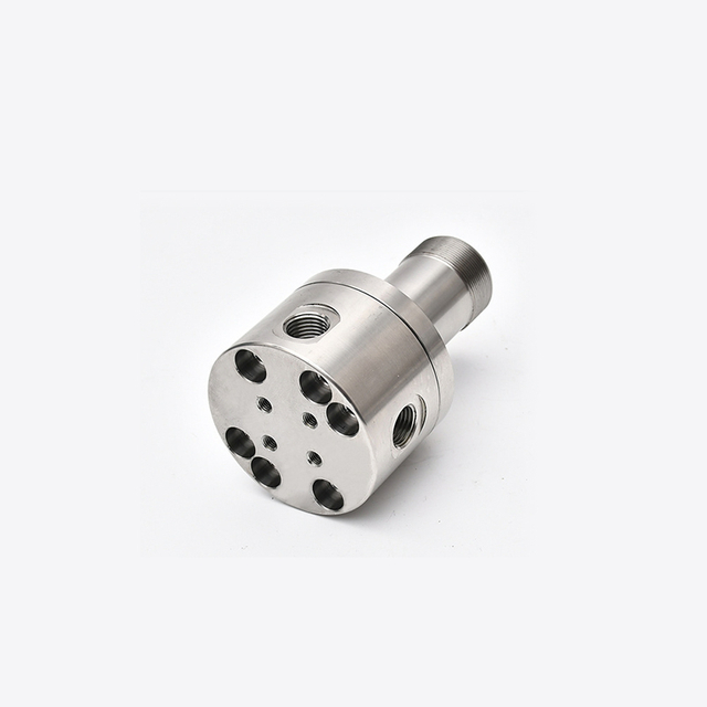 CNC Lathe Machining Custom Pneumatic Components Hydraulic System Components Parts Pneumatic Fittings