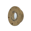 Machining Vendor OEM Threaded Brass Inserts CNC Lathe Machining Turning Customized Brass Washers