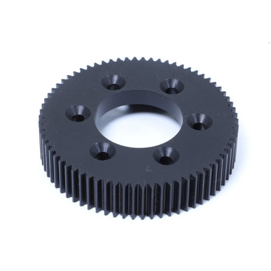 High Precision Plastic CNC Turning Part with OEM Service
