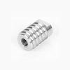 Precision CNC Lathe Machining Customized Stainless Steel Threaded Bushing Insert Machine Rivets