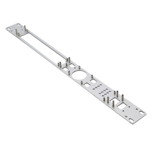 Metal Bracket Manufacturing Custom Sheet Metal Bending Cnc Cutting Aluminum Bracing