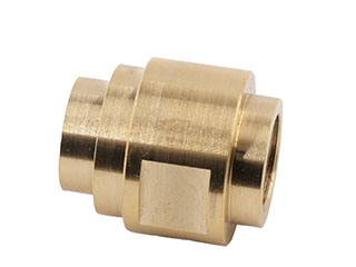 Precision CNC Lathe Brass Motorcycle Parts with OEM Service