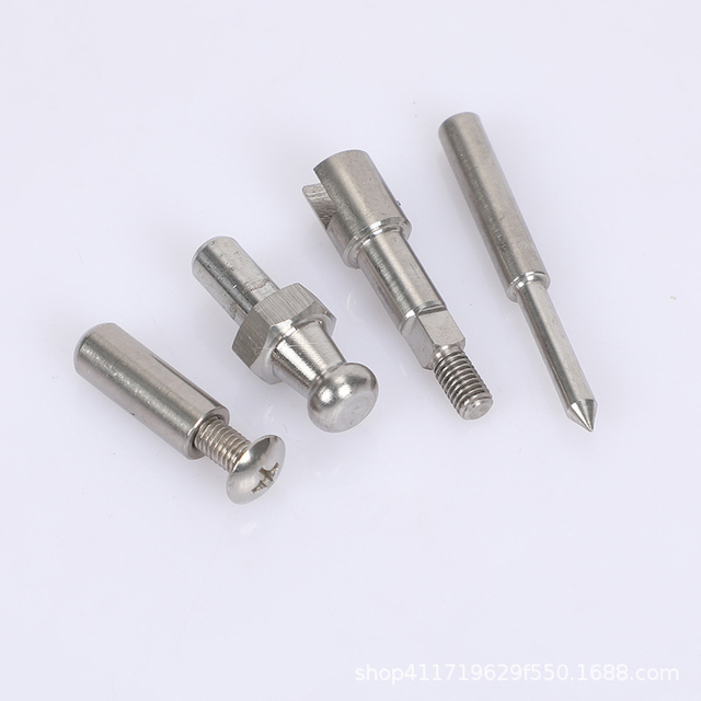 Cnc Lathe Machining Cnc Cutting OEM Threaded Rod Threaded Inserts Stainless Steel Nuts And Bolts Hardware Wheel Nut