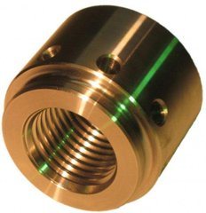 Precision CNC Lathe Copper Motorcycle Parts with OEM Service