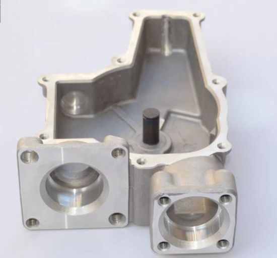 Die Cast Parts Aluminum and Zinc Alloy Die Casting for Motor Housing, and Other Machine/Mechanical Metal Parts
