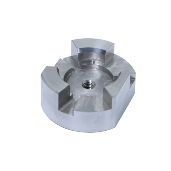 Customized 6/8 Holes Precision Stainless Steel CNC Turning Milling Machining/Machinery/Machined Spare Parts Flange Plate