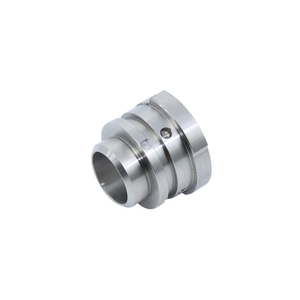 Automotive Spare Part Manufacturing Cnc Lathe Machining OEM Thread Insert Aluminum Pipe Fittings