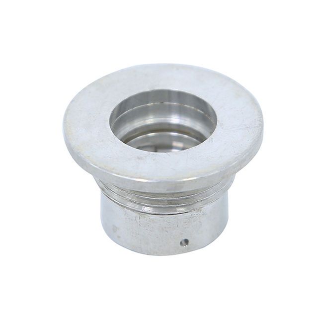 Precision Cnc Machining Milling Lathes Parts OEM Aircompressor Fittings Parts Stainless Flanges
